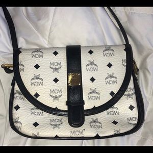 Authentic MCM  shoulder bag
